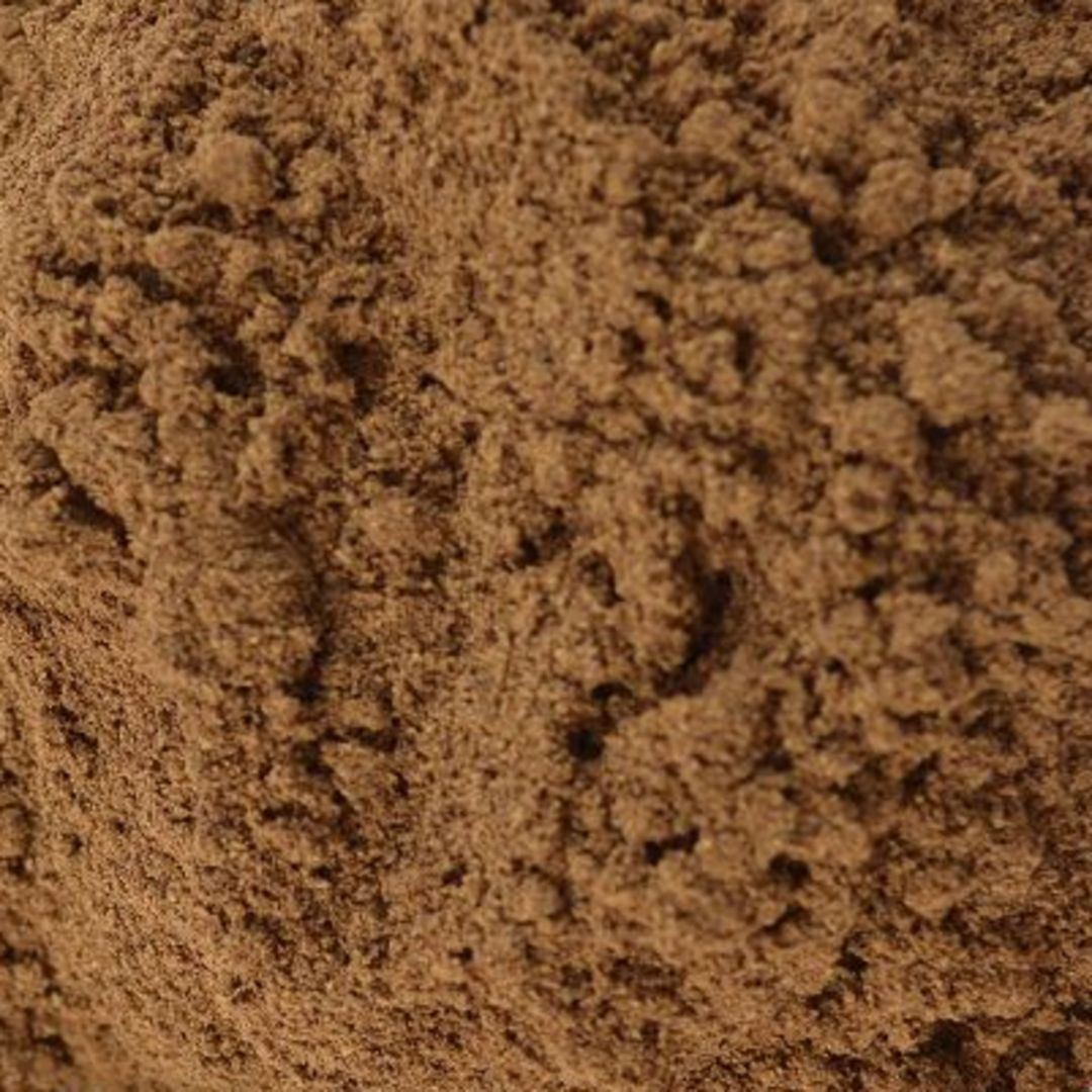 Kastanjeblad Gemalen, Maat: 100 gram