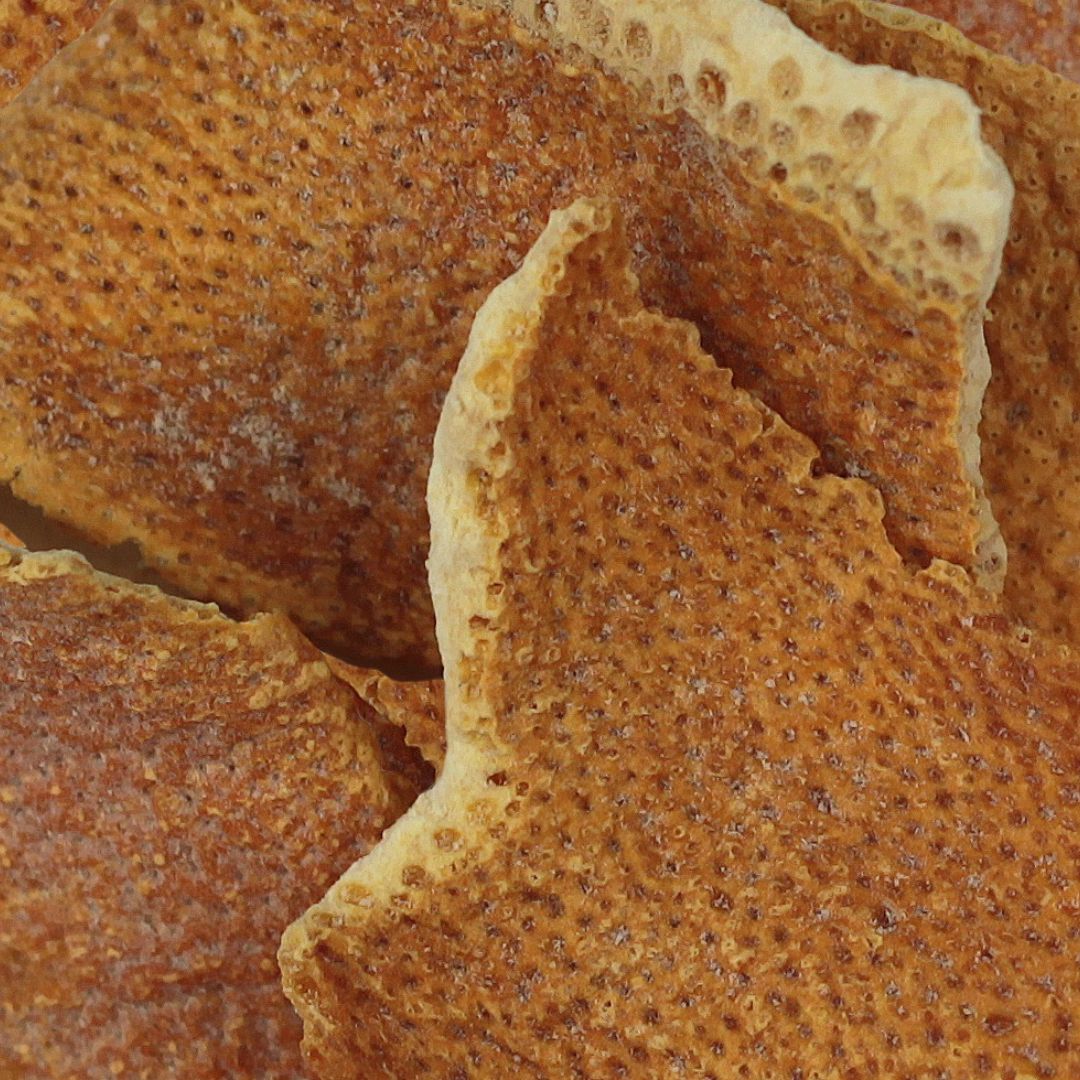 Oranjeschillen Zoet Heel, Maat: 100 gram