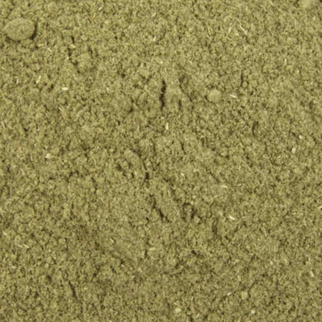 Ereprijskruid gemalen