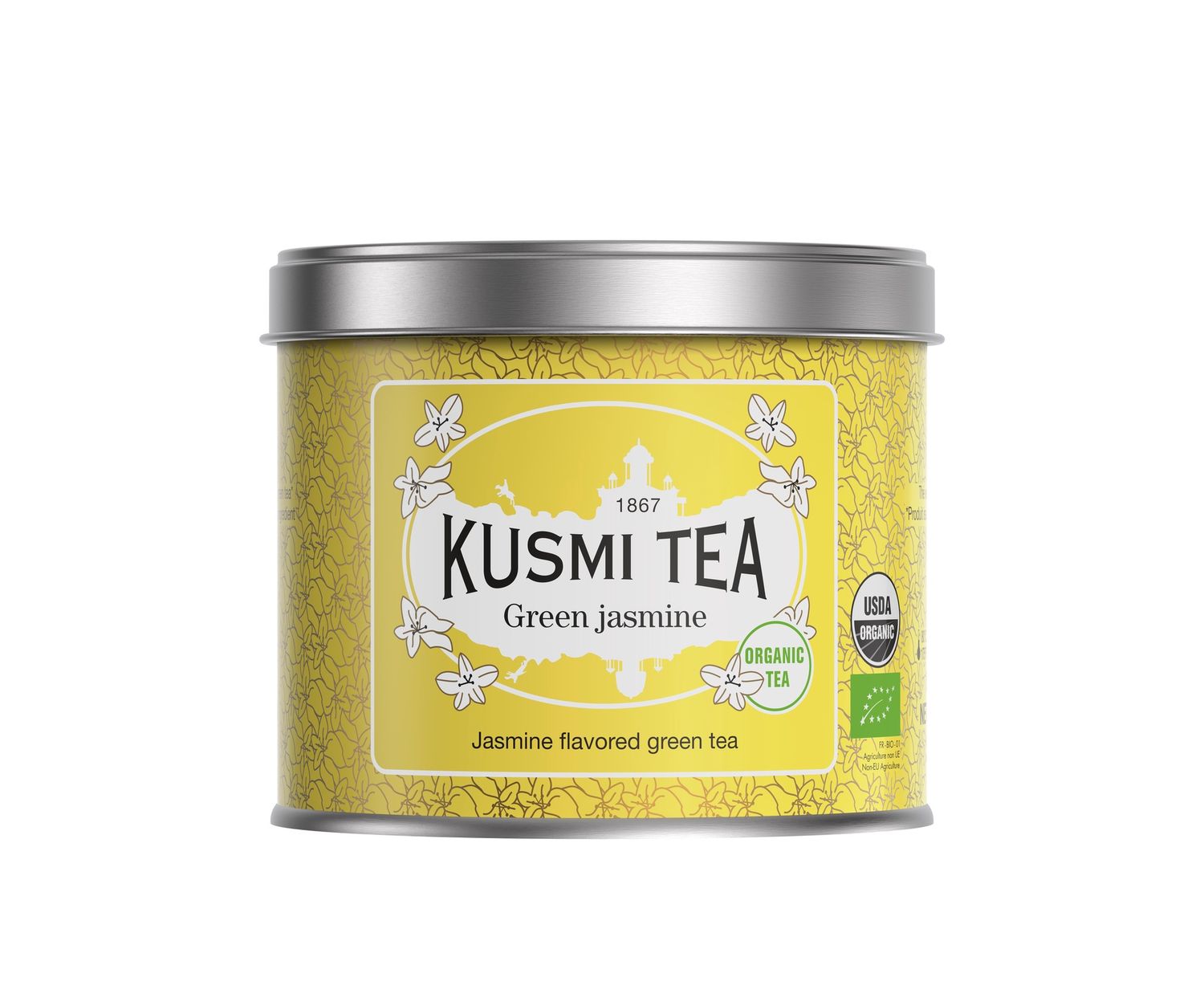 Green jasmin, Maat: Blik - 100 gram