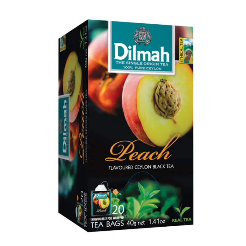 Dilmah: Peach