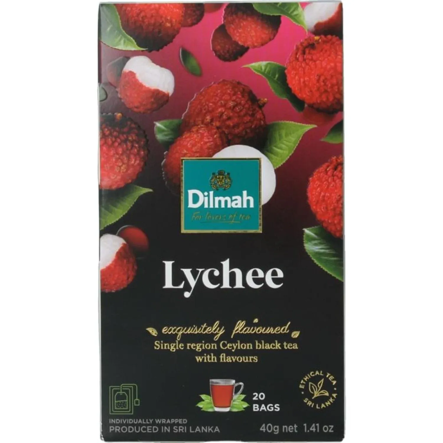 Dilmah: Lychee
