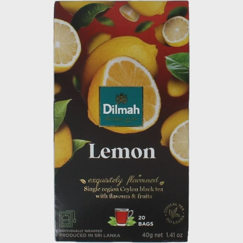 Dilmah: Lemon