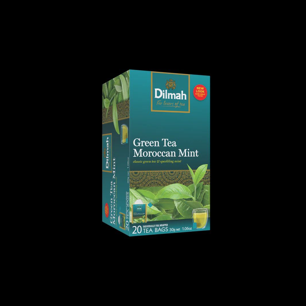 Green Tea Moroccan Mint