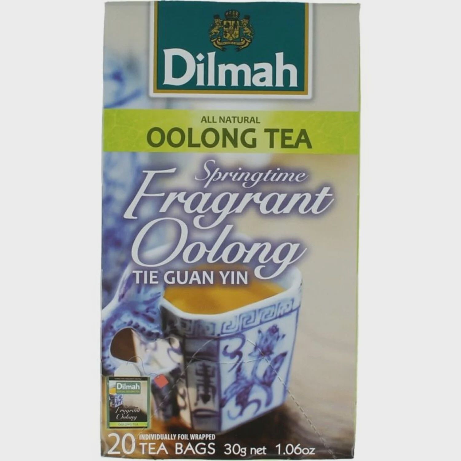 Dilmah: Springtime Oolong, Inhoud: Zakjes - 20 stuks