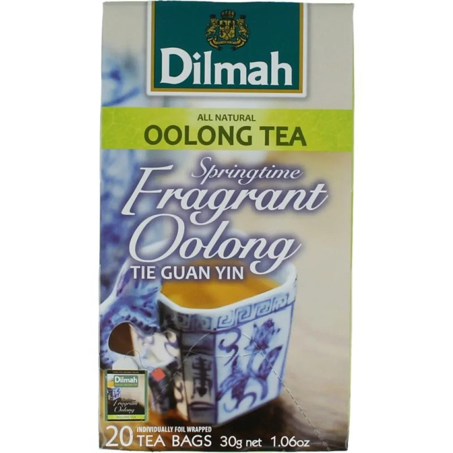 Dilmah: Springtime Oolong, Inhoud: Zakjes - 20 stuks