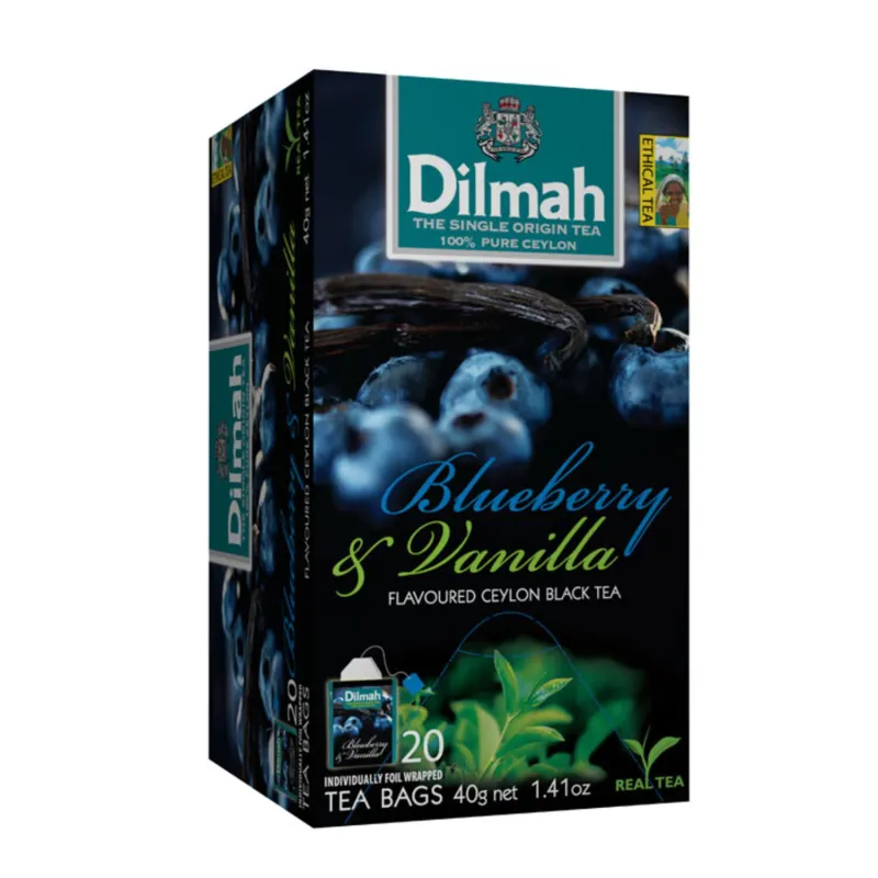 Dilmah: Blueberry &amp; Vanilla