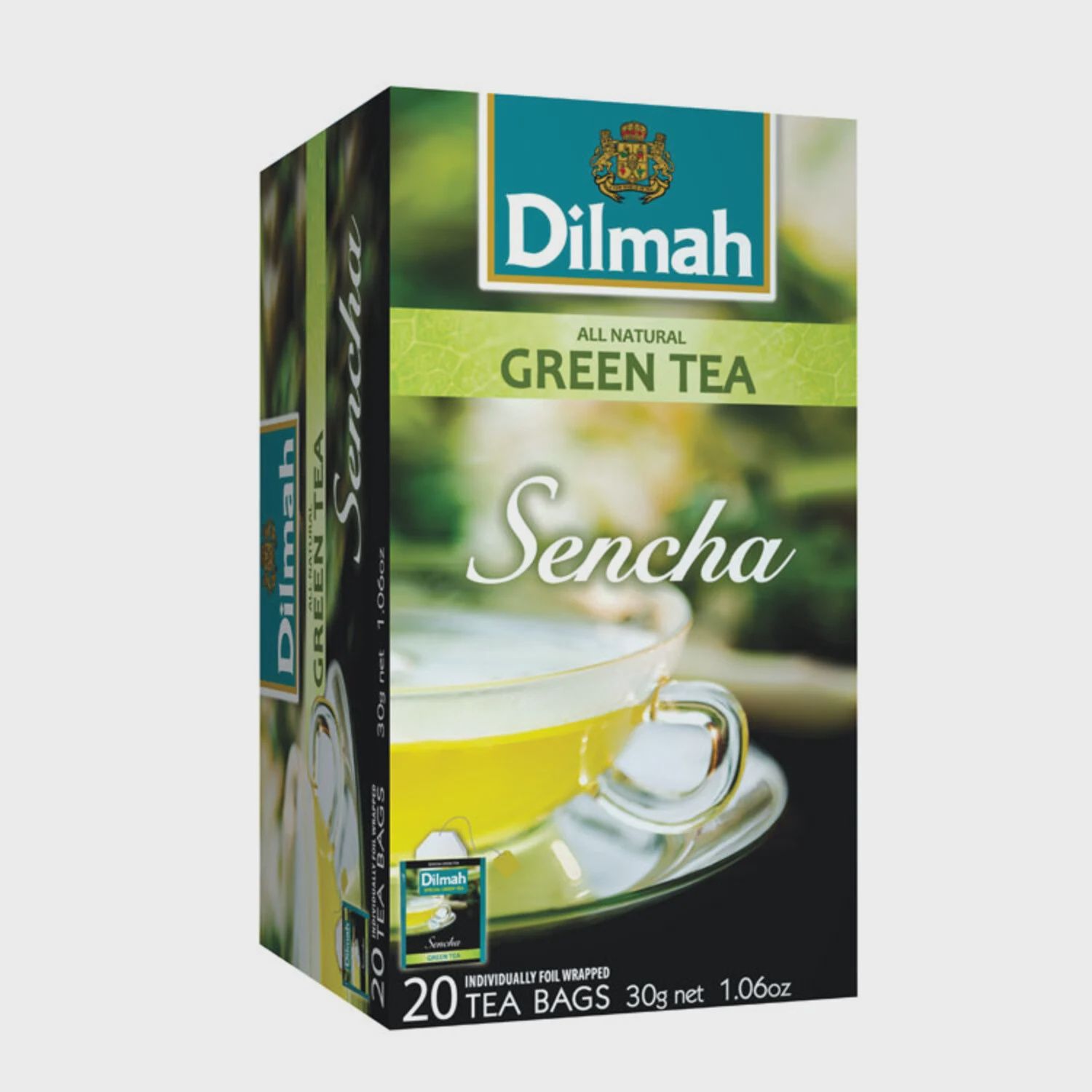 Dilmah: Sencha, Inhoud: Zakjes - 20 stuks