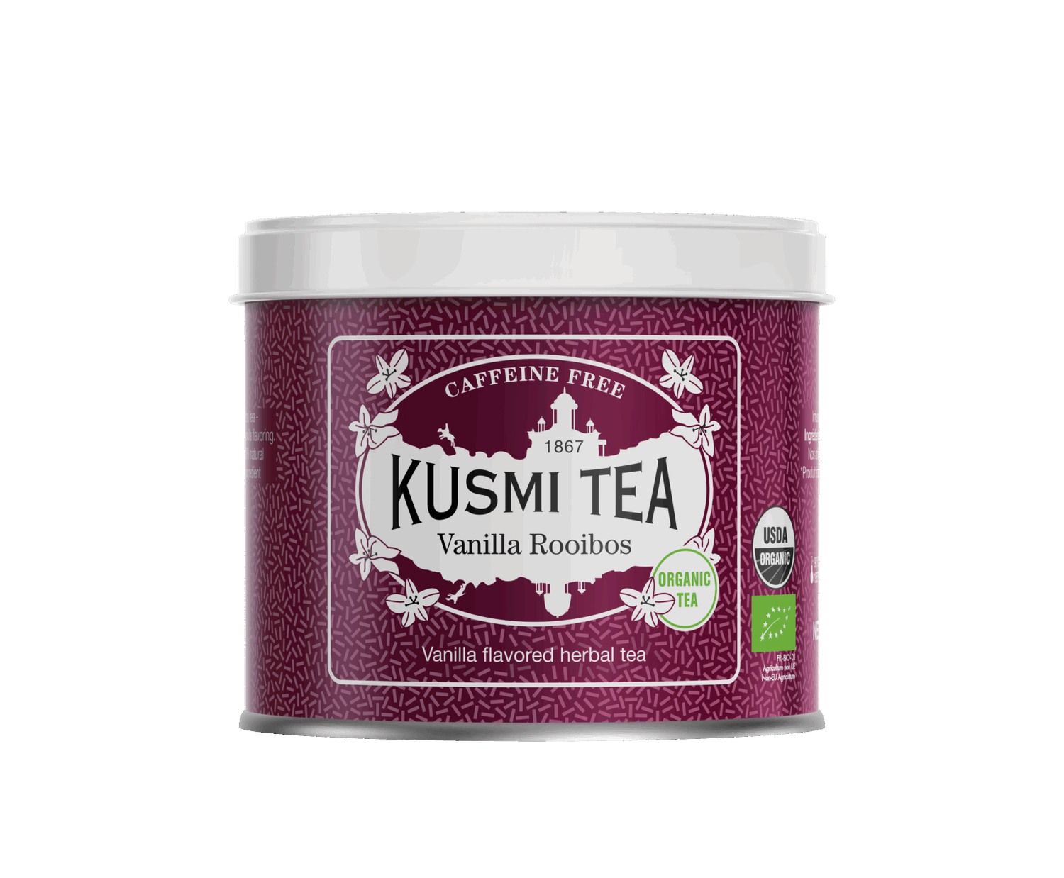 Vanille Rooibos, Maat: Blik - 100 gram