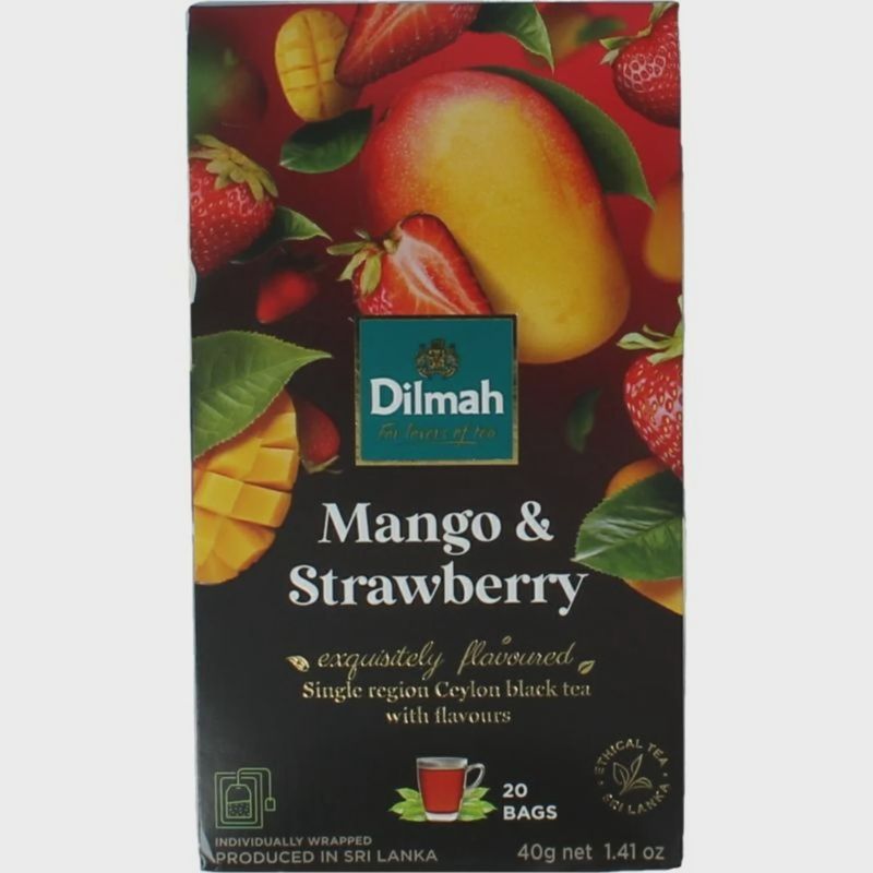 Dilmah Mango &amp; Strawberry