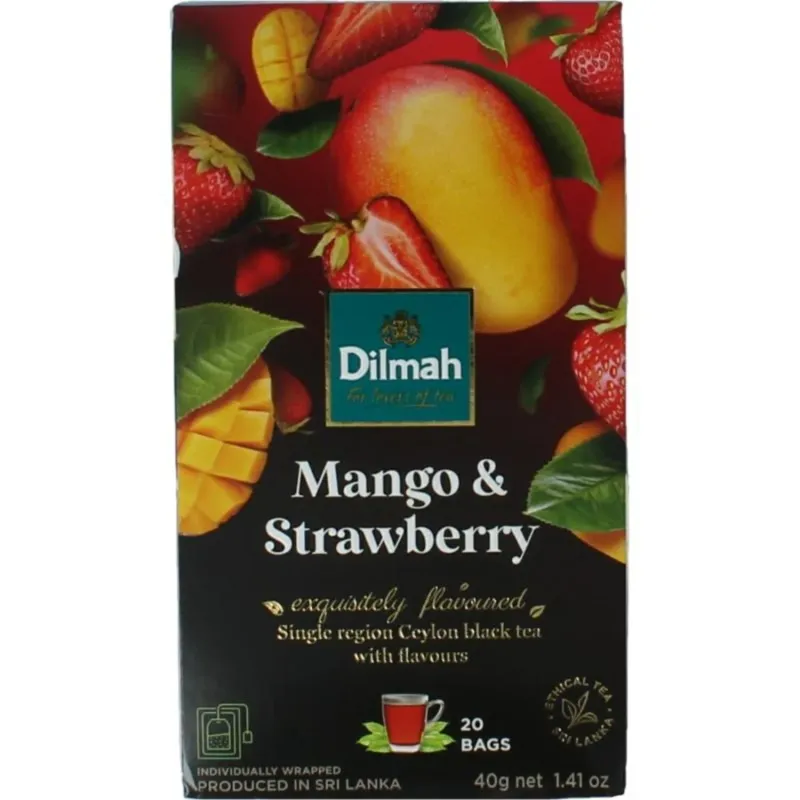 Dilmah: Mango &amp; Strawberry