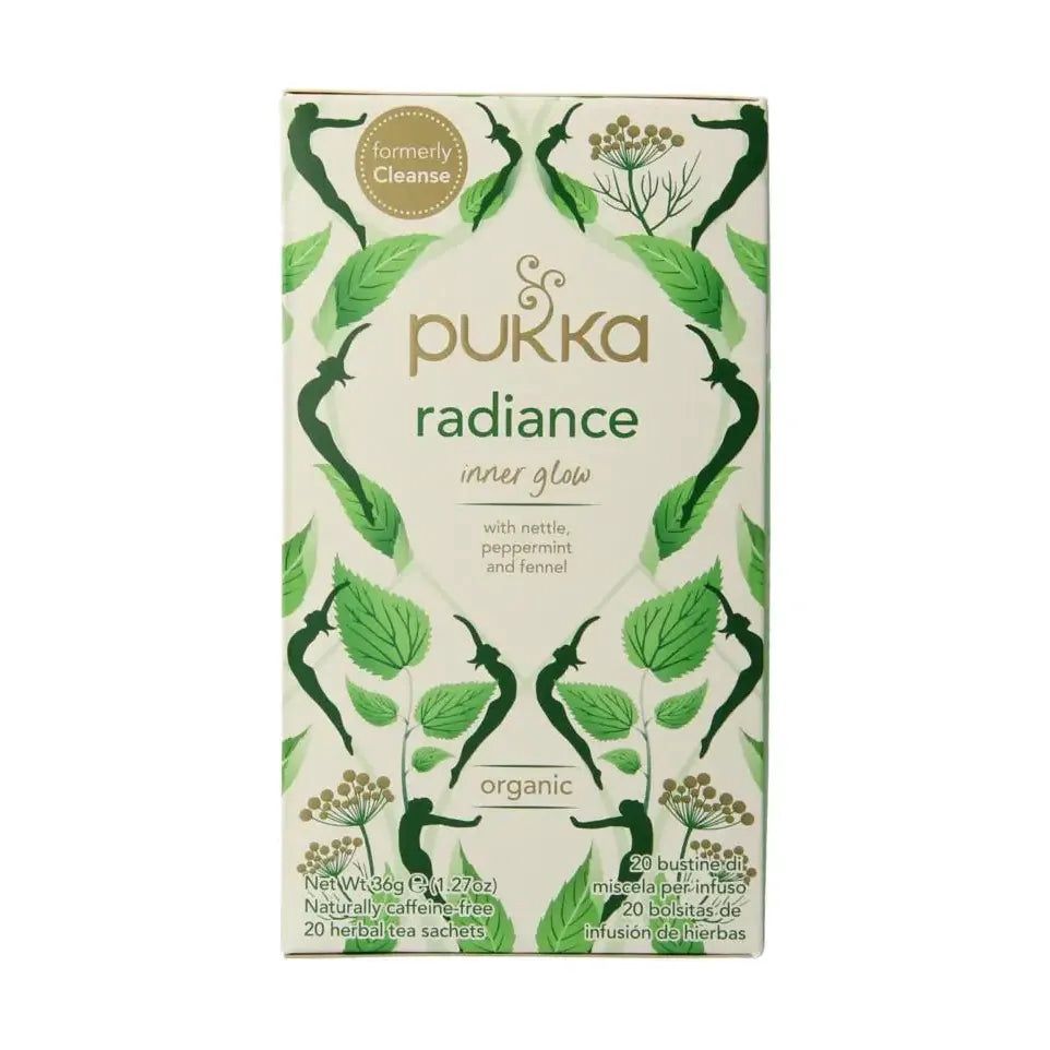 Pukka: Radiance, Inhoud: Zakjes - 20 stuks