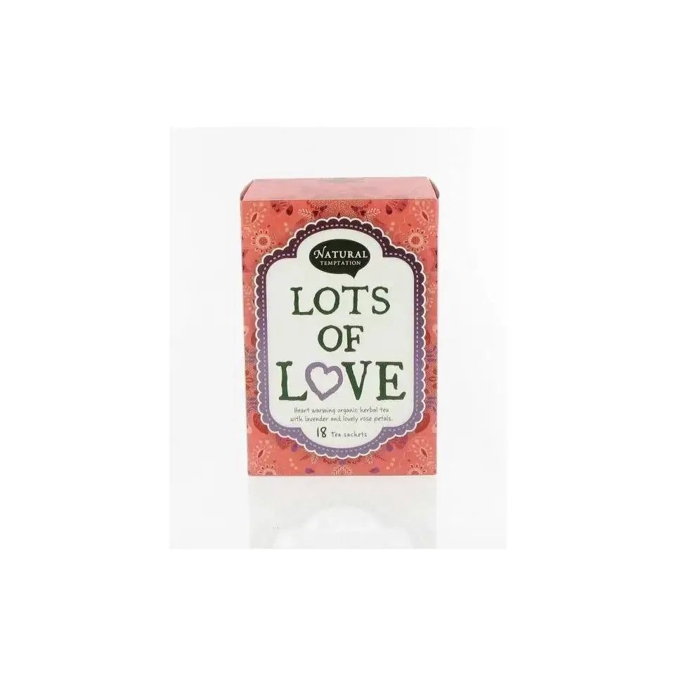 Natural Temptation: Lots of Love, Inhoud: Zakjes - 18 stuks