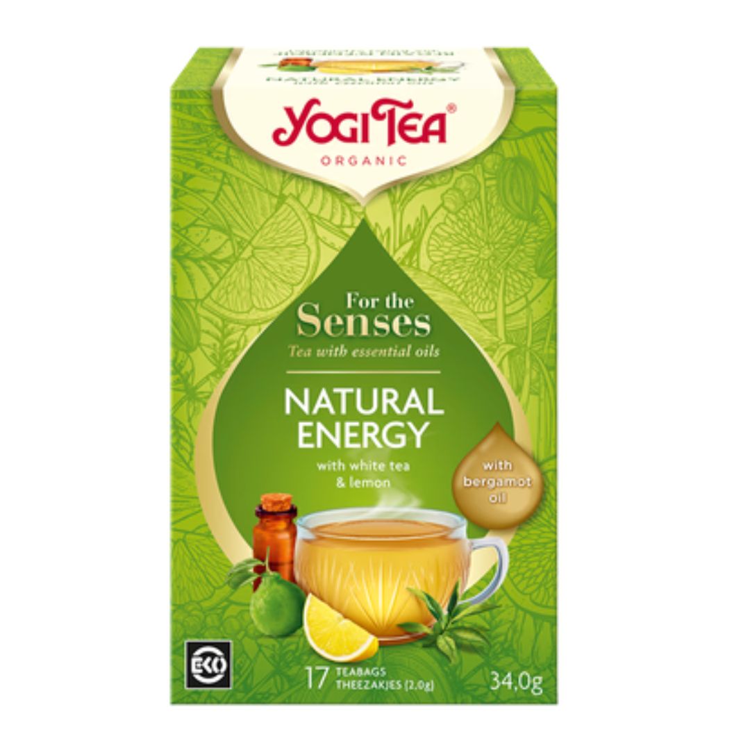 Yogi Tea For the Senses Natural Energy