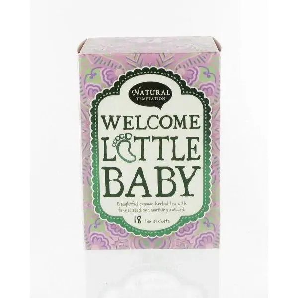 Natural Temptation: Welcome Little Baby, Inhoud: Zakjes - 18 stuks