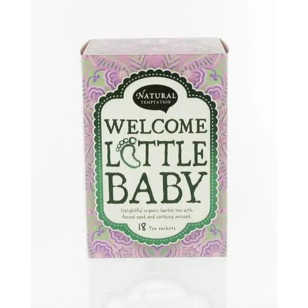 Natural Temptation: Welcome Little Baby, Inhoud: Zakjes - 18 stuks