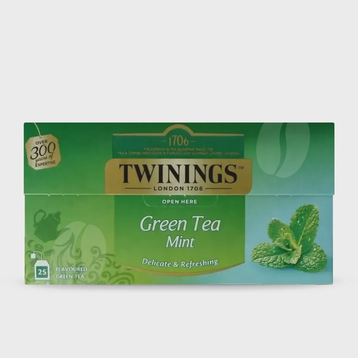 Twinings Tea: Green Mint