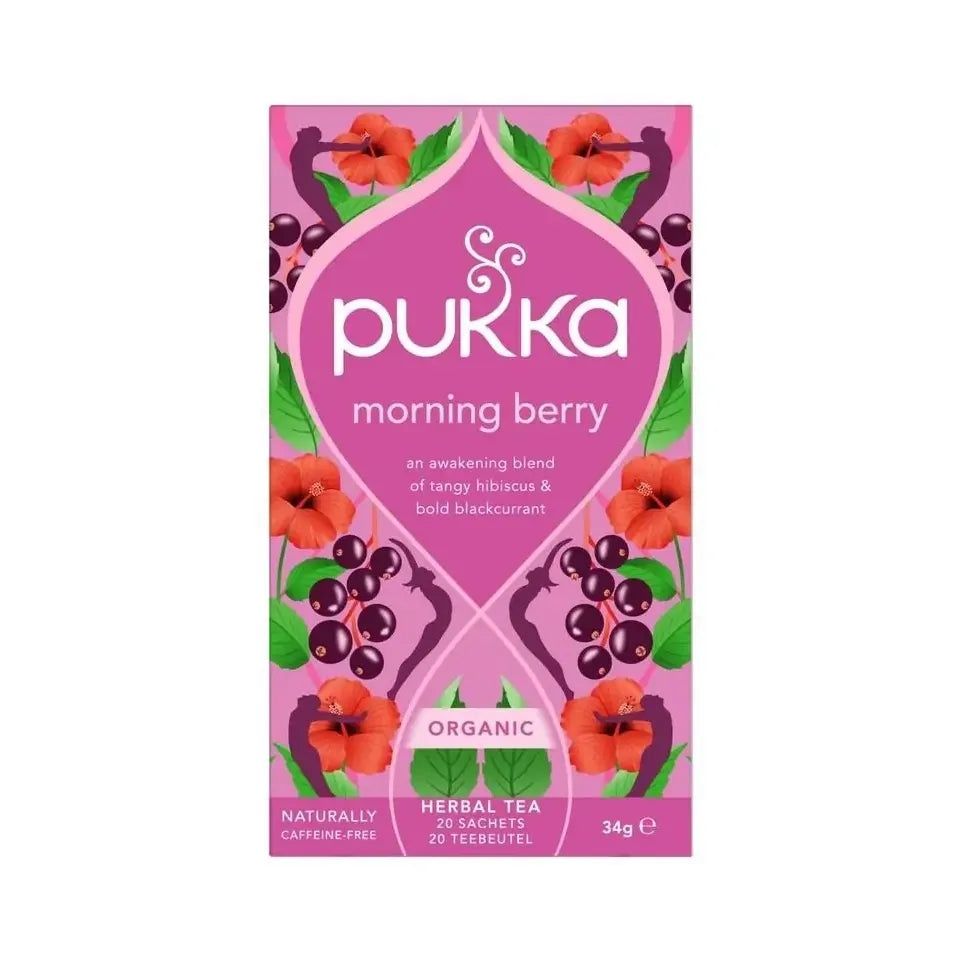 Pukka Morning Berry