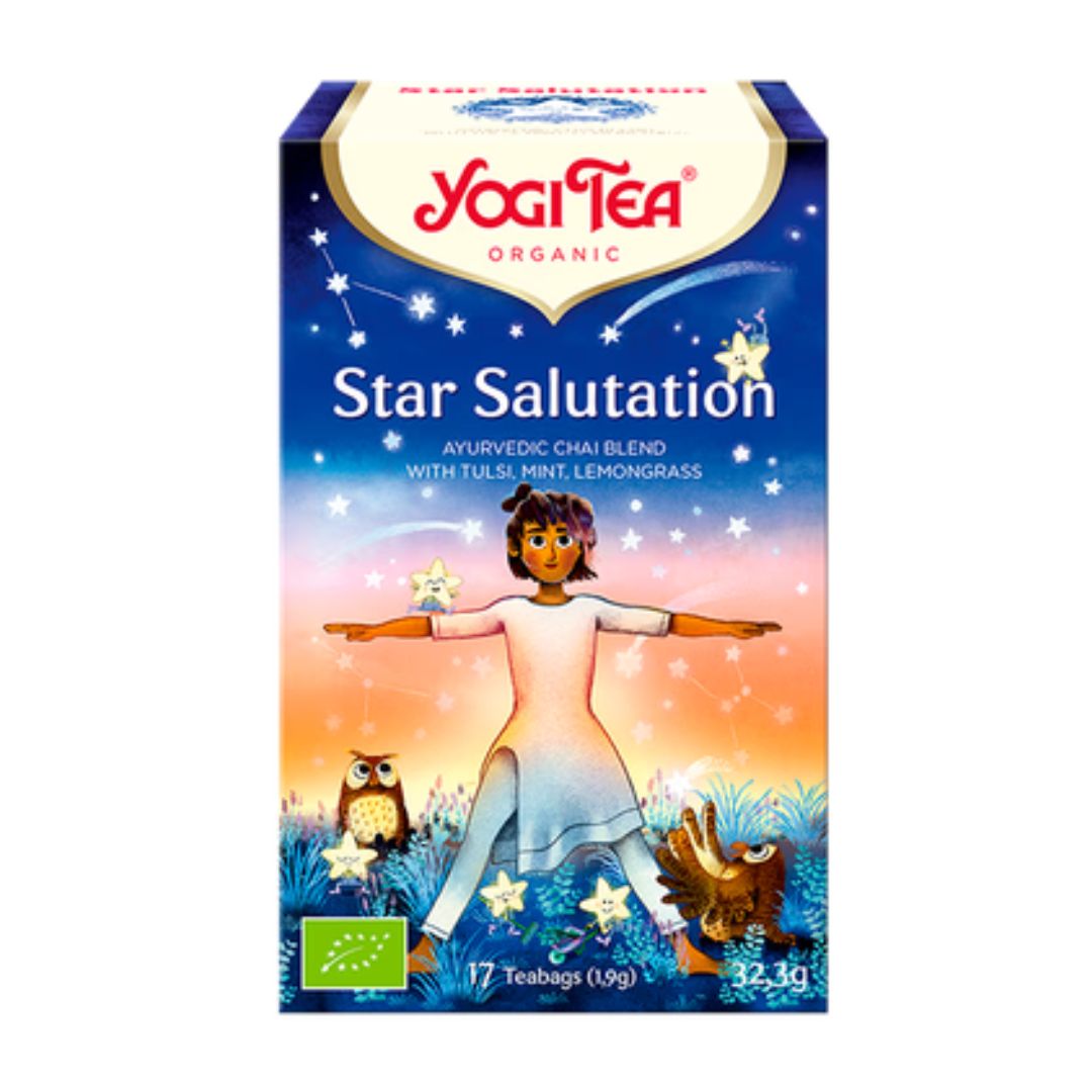 Yogi Star Salutations