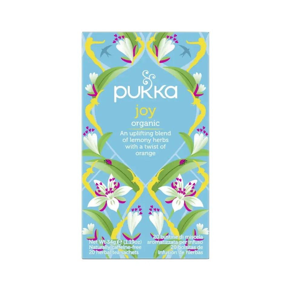 Pukka: Joy, Inhoud: Zakjes - 20 stuks
