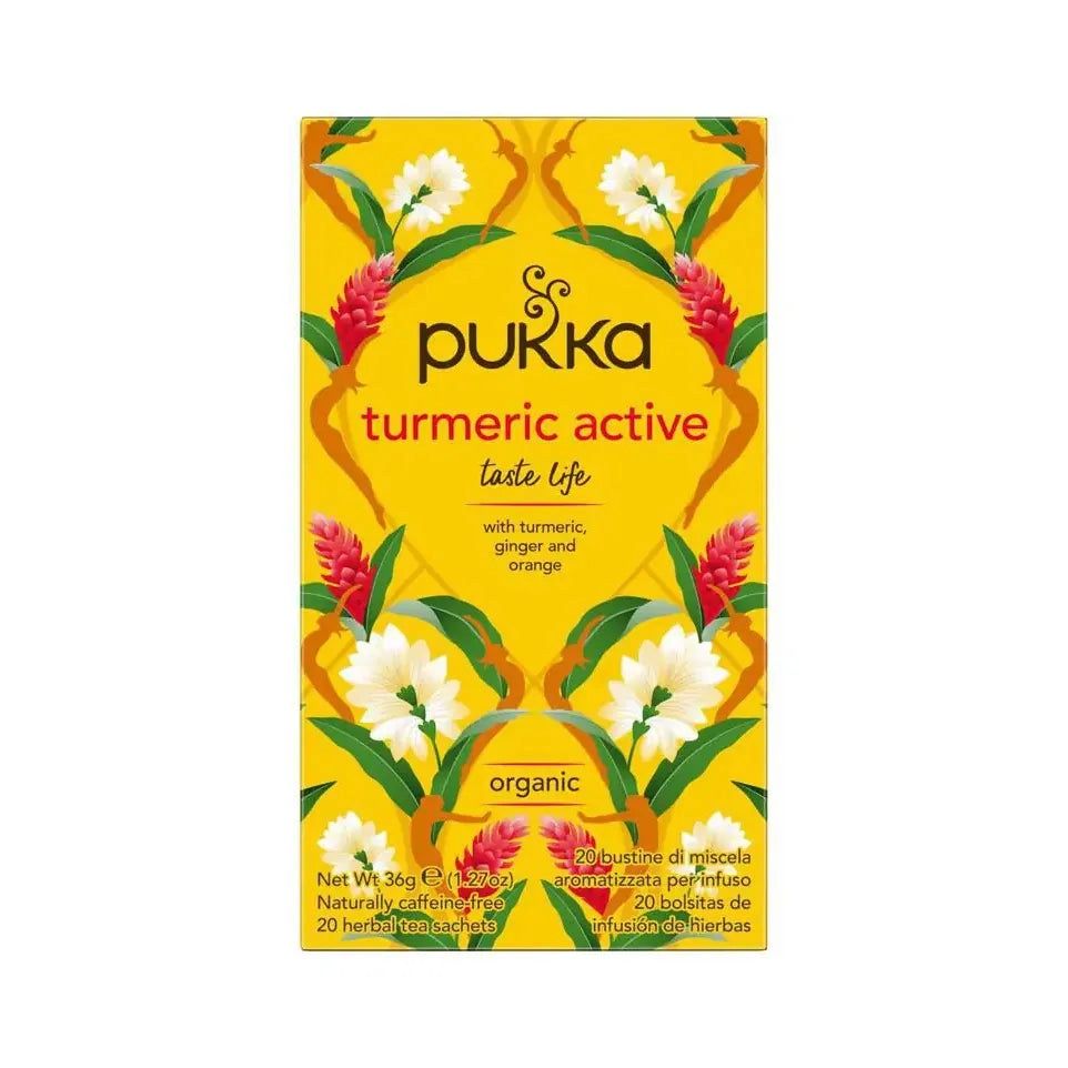 Pukka Turmeric Active