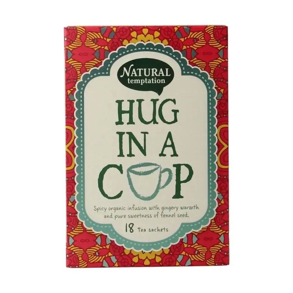 Natural Temptation: Hug in a Cup, Inhoud: Zakjes - 18 stuks