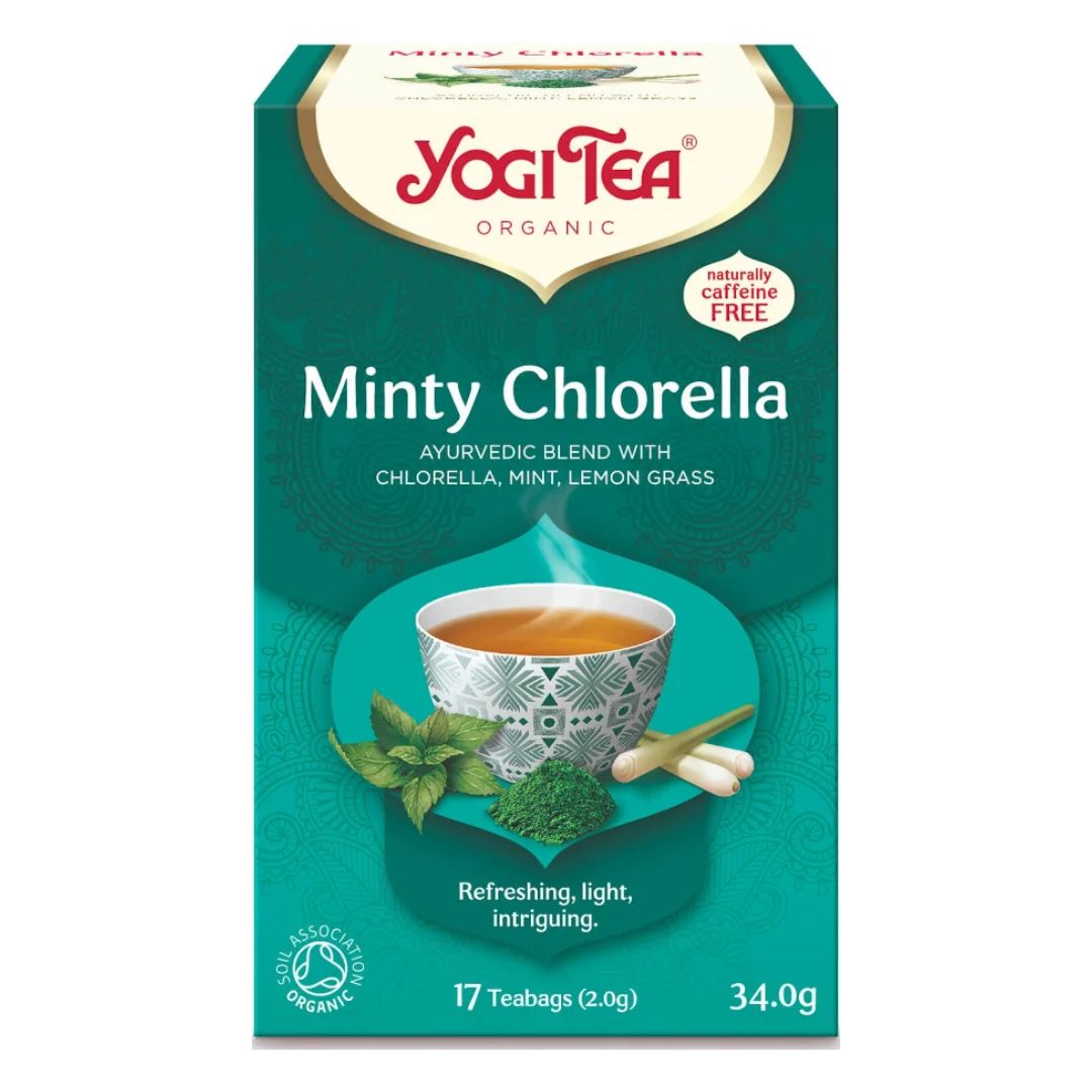 Yogi Minty Chlorella