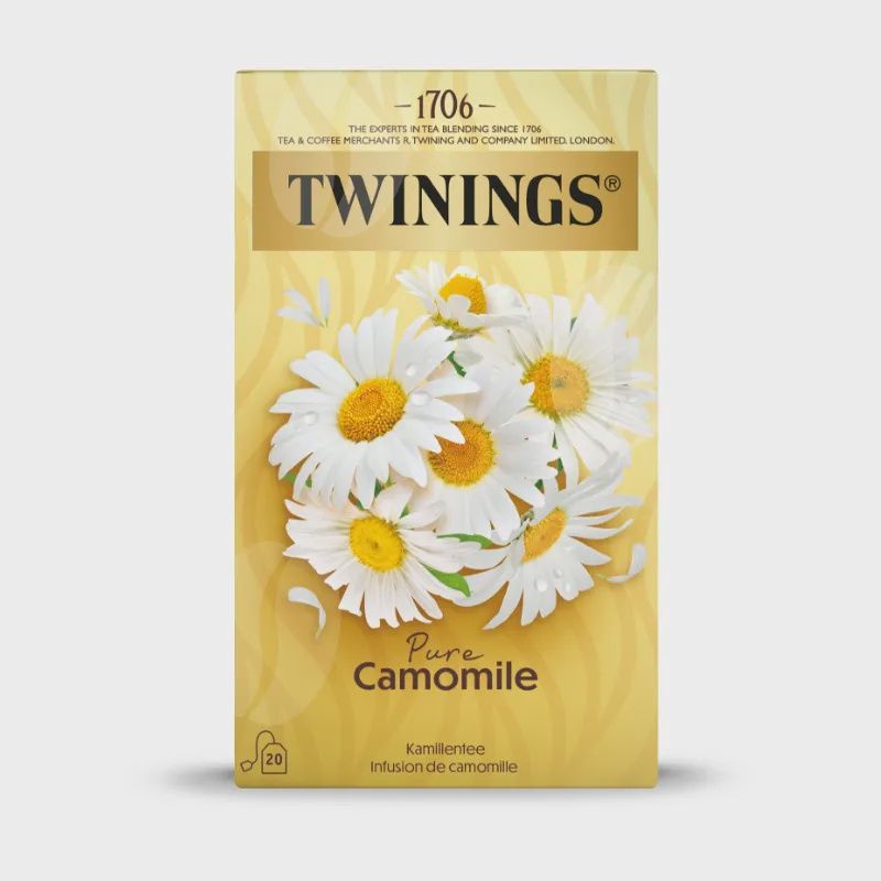 Twinings Tea: Pure Camomile, Inhoud: Zakjes - 20 stuks