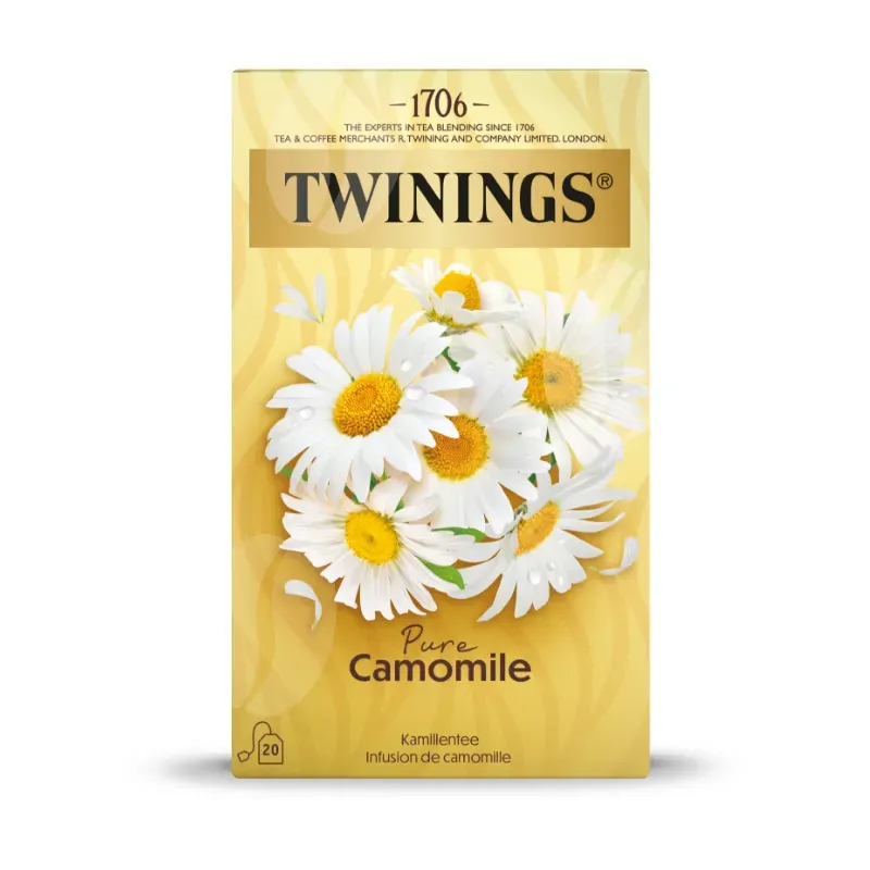 Twinings Tea: Pure Camomile, Inhoud: Zakjes - 20 stuks
