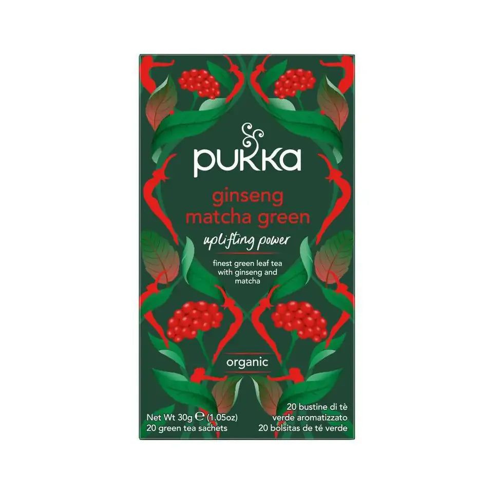 Pukka: Ginseng Matcha Green