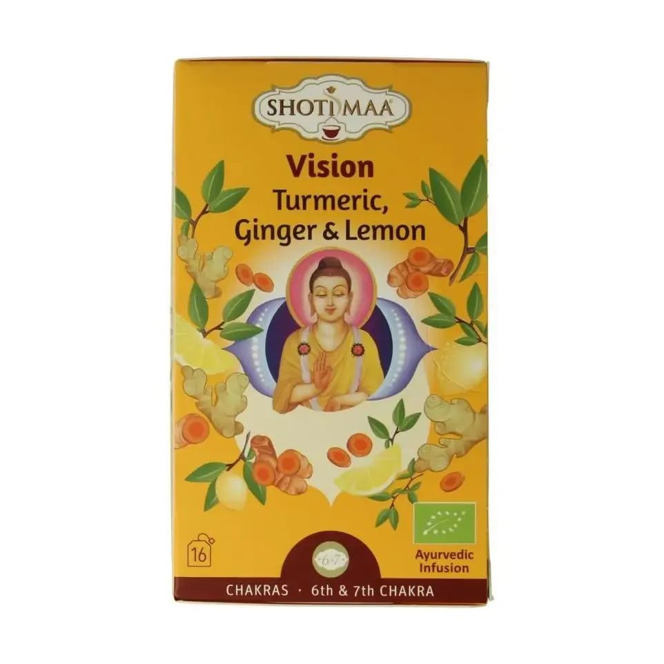 Shoti Maa Chakra Line: 8. Vision, Inhoud: Zakjes 16 stuk