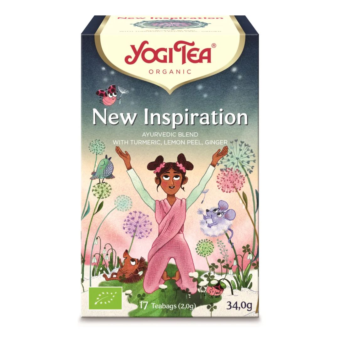 Yogi New Inspiration