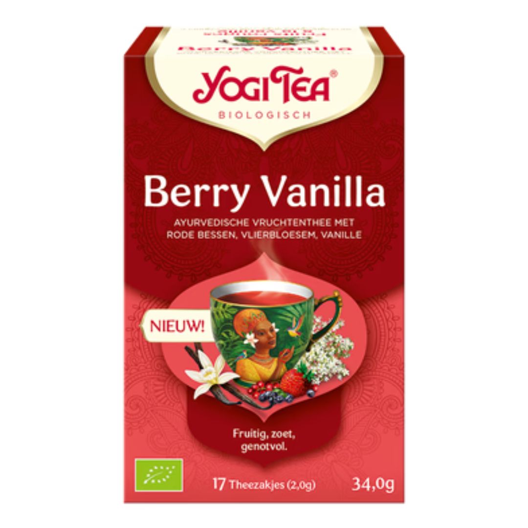 Yogi Berry Vanilla