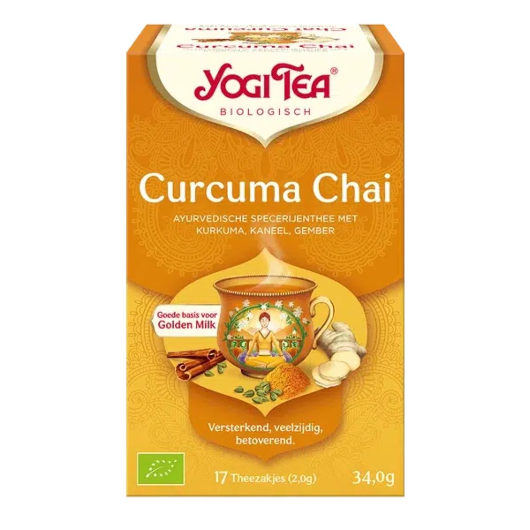 Yogi Curcuma Chai