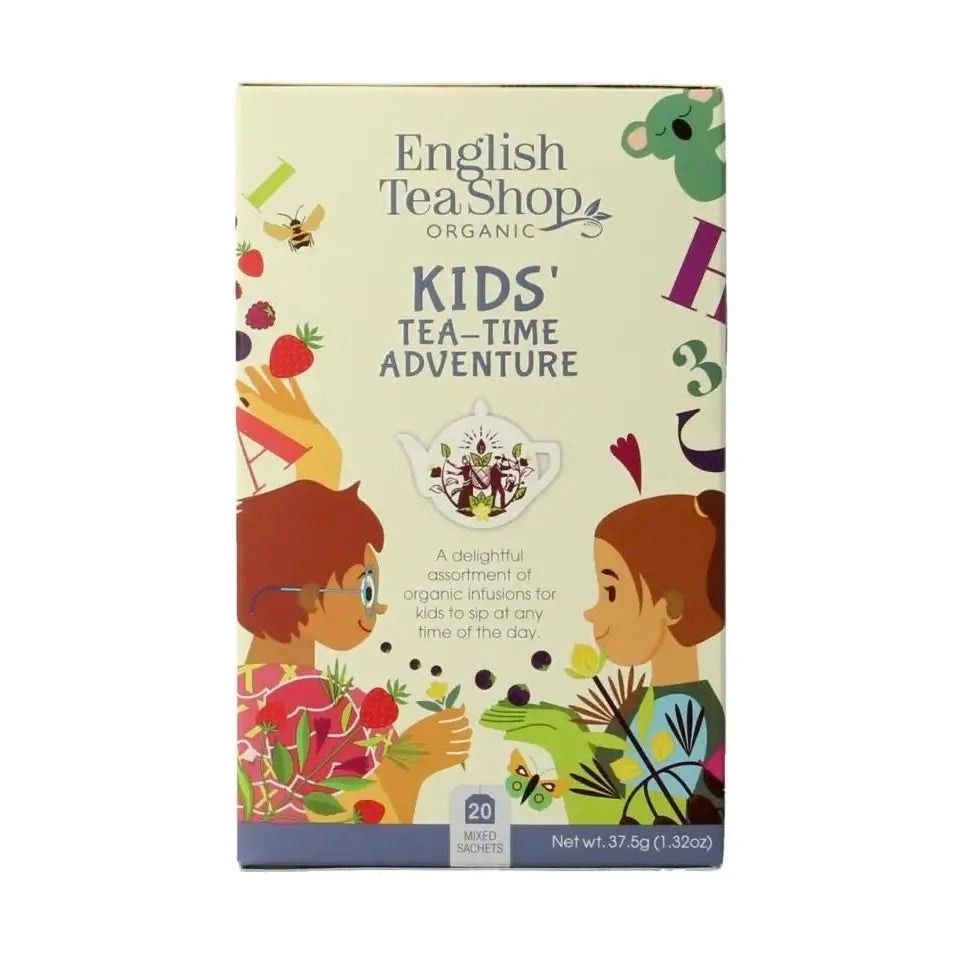 Kids Tea-time Adventure, Maat: standaard