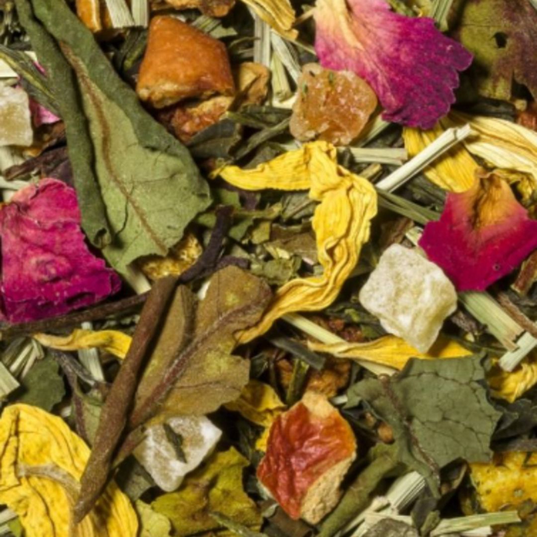 Papaja Perzik Witte Thee