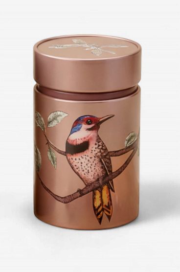 Blikje - Birds 150gr, Kleur: Rose