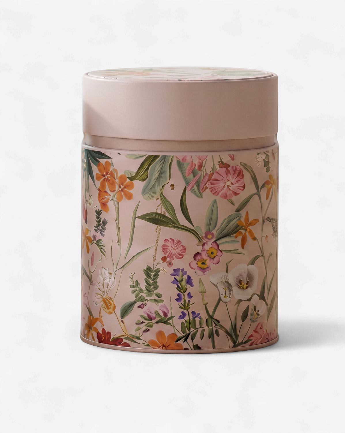 Blikje - Mira 150gr, Kleur: Roze