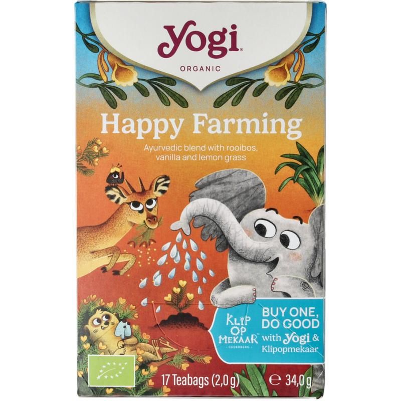 Yogi Happy Farming