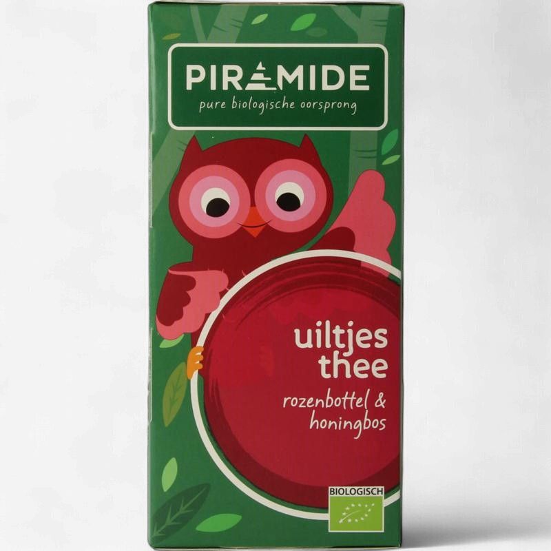 Piramide Uiltjes Thee, Inhoud: Zakjes - 20 stuks