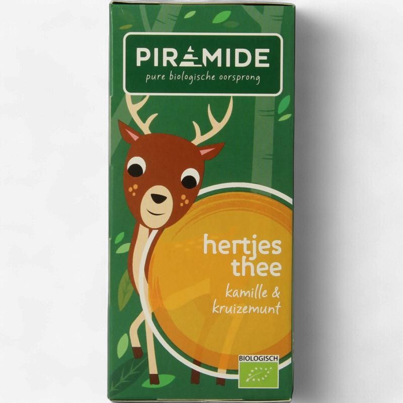Piramide Hertjes Thee, Inhoud: Zakjes - 20 stuks