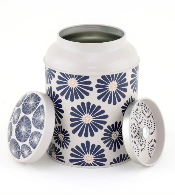 Blikje - Amami 175gr, Kleur: Cream