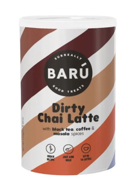 Barú Dirty Chai Latte