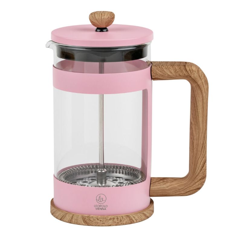 French Press Franca, Kleur: Roze