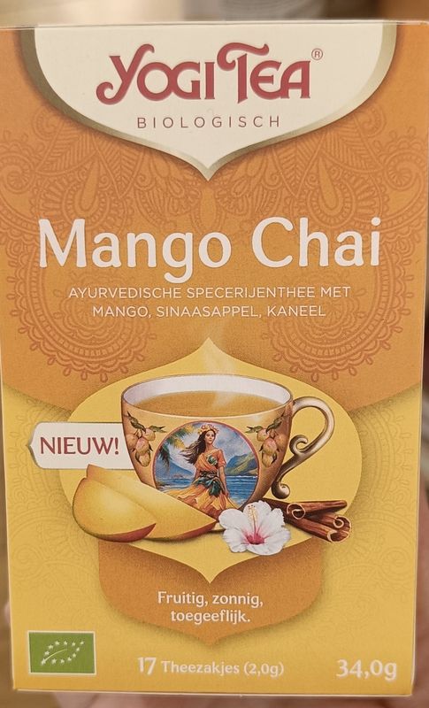 Mango Chai