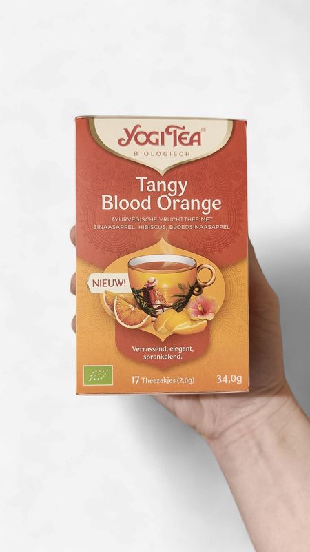 Yogi Tangy Blood Orange