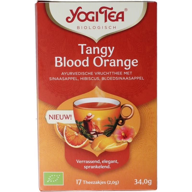 Yogi Tangy Blood Orange