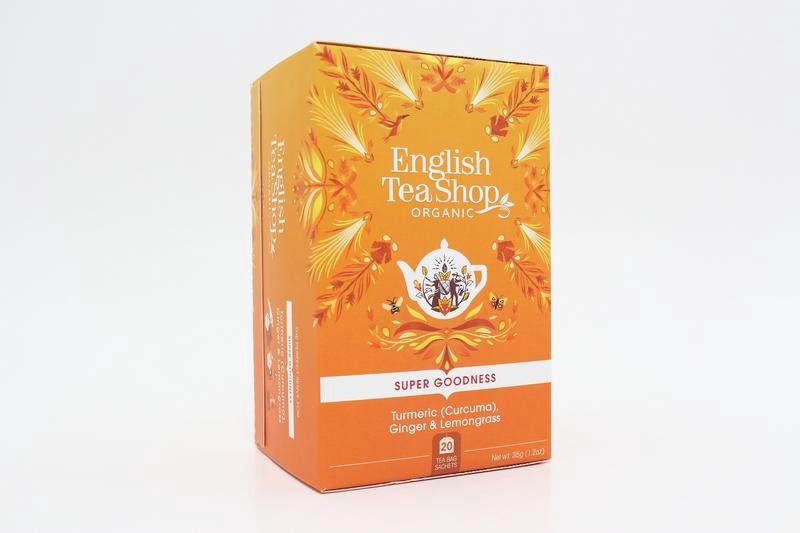 English Tea Shop: Turmeric, Inhoud: Zakjes - 20 stuks