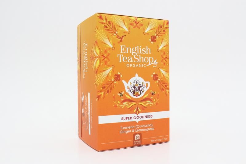 English Tea Shop: Super Goodness, Inhoud: Zakjes - 20 stuks
