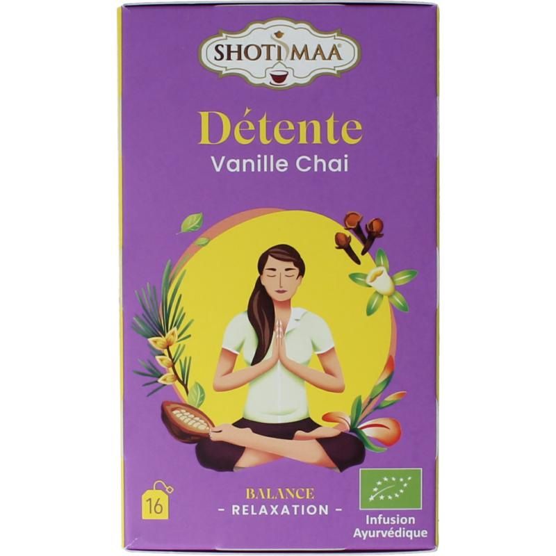 Shoti Maa Unwind bio, Maat: Standaard
